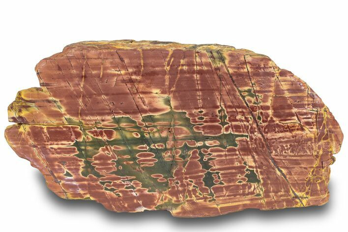 Polished Cherry Creek Jasper - China #243935